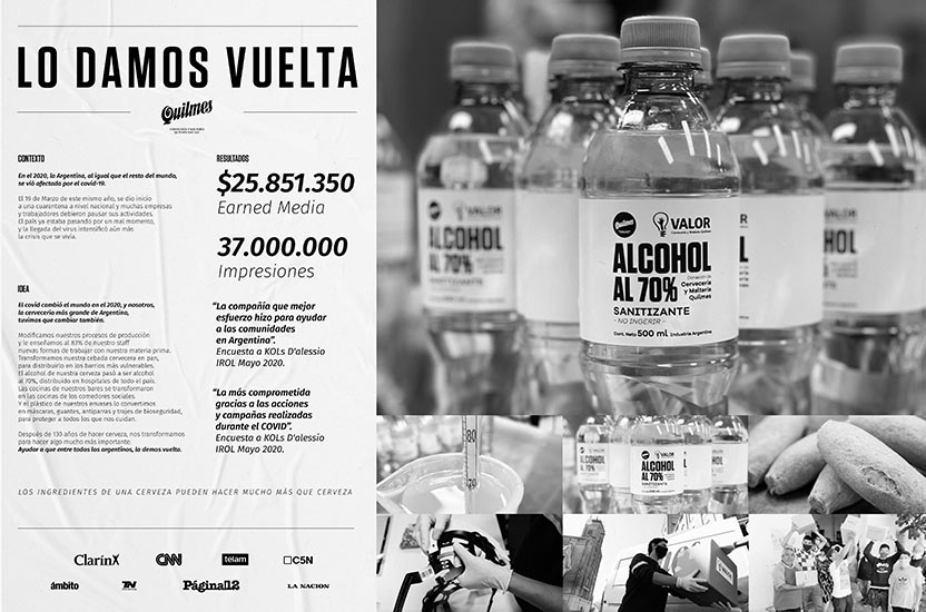 Board - #LoDamosVuelta (El Ojo 2020)