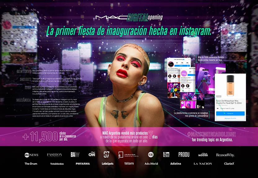 Board - Mac Digital Opening (El Ojo 2020)