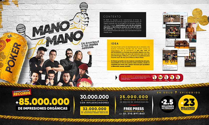 Board - Mano a mano (El Ojo 2020)