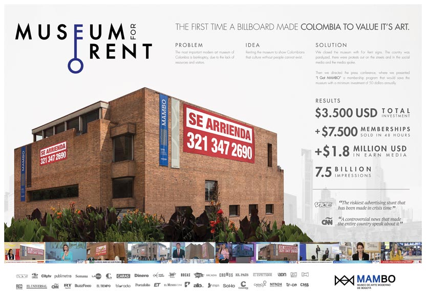 Board Museum for rent