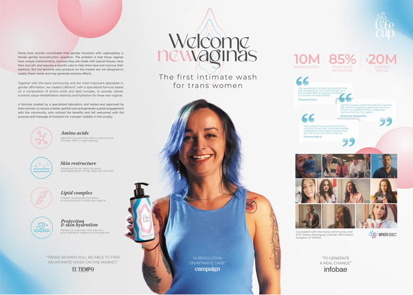 Board - Welcome New Vaginas (Cannes 2023)