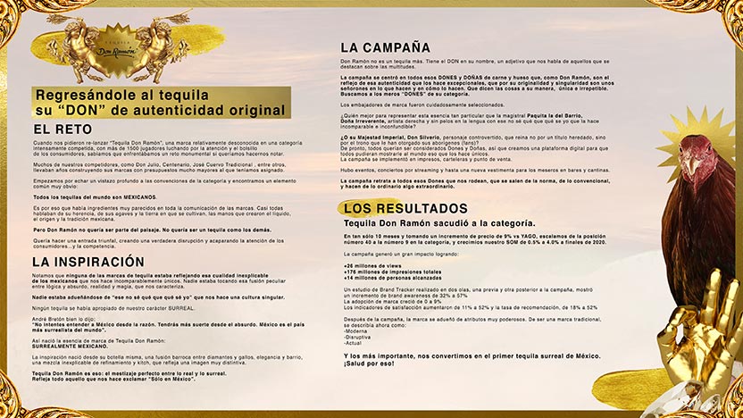 Board - Regresándole al tequila su DON de autenticidad original (El Ojo 2020)