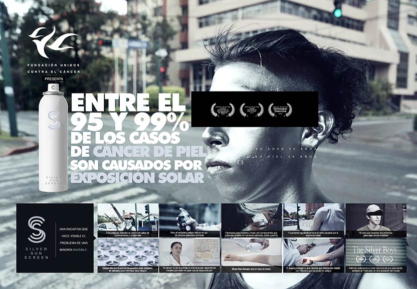 Board - Silver sun screen (El Ojo 2020)