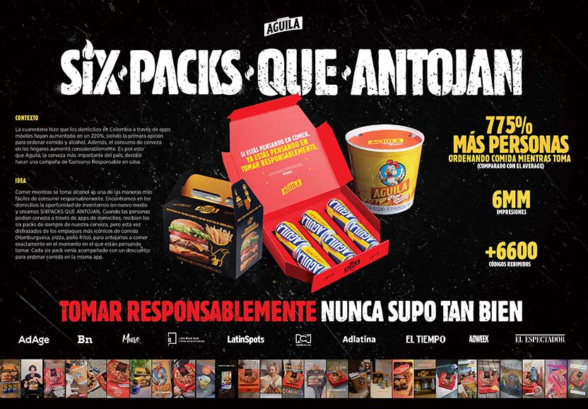 Board - Six Packs Que Antojan (El Ojo 2020)