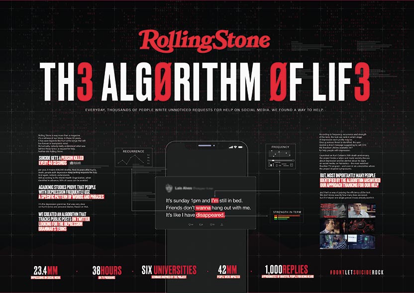 Board - The Algorithm Of Life (Cannes 2019)