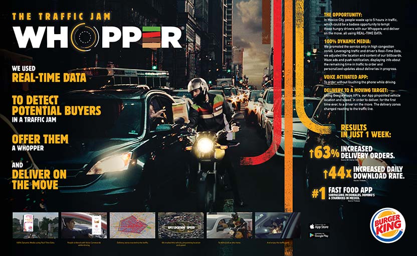 Board - La Traffic Jam Whopper