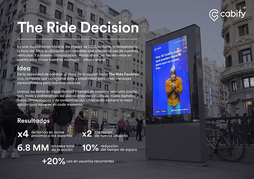 Board - The ride decision (El Ojo 2020)