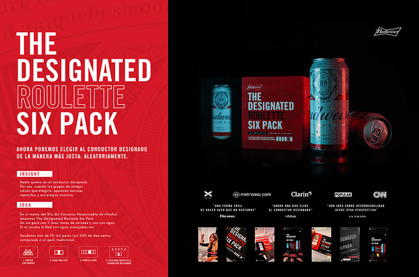 Board - The Designated Roulette Six Pack (El Ojo 2020)