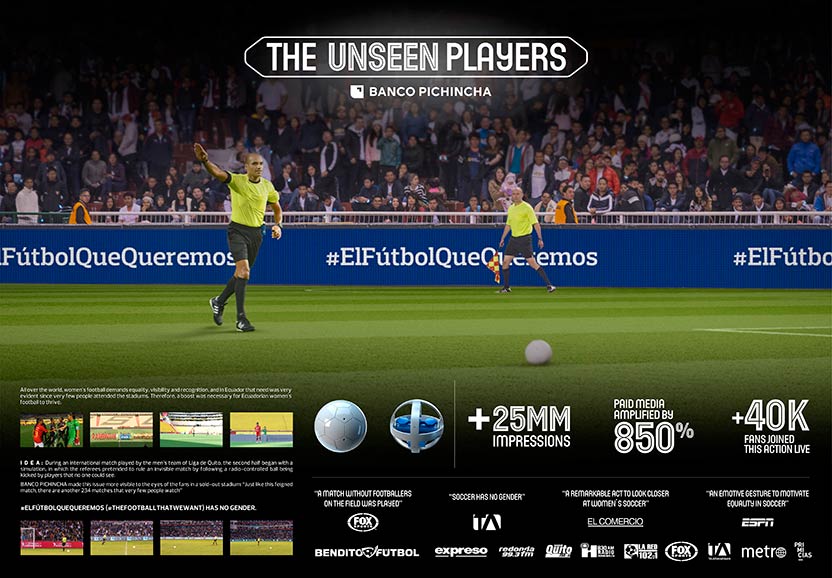 Board - The Unseen Players (El Ojo 2020)