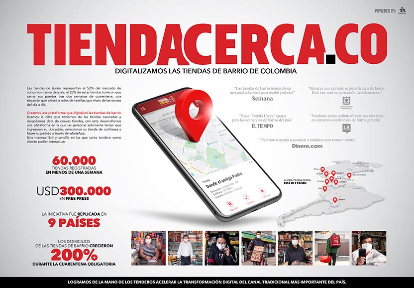 Board - Tienda cerca (El Ojo 2020)