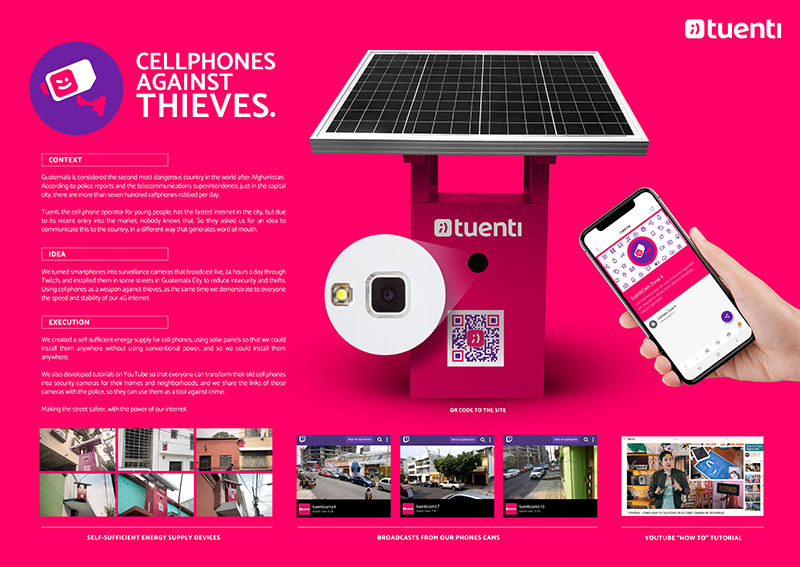 Board - Cellphones Against Thieves