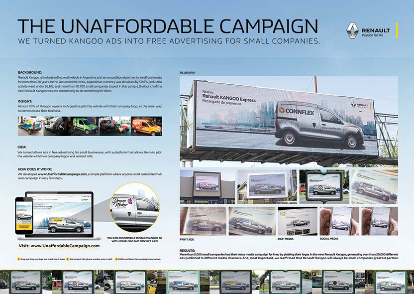 Board - The Unaffordable Campaign