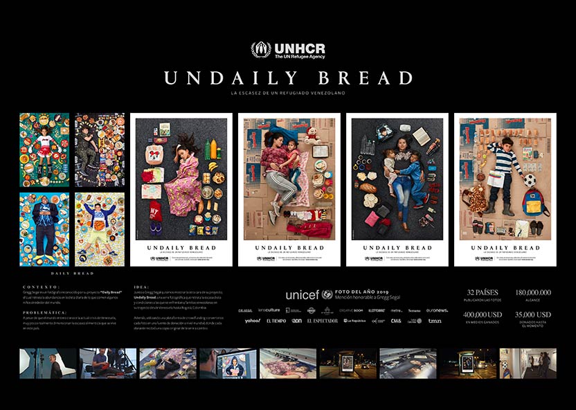 Board - Undaily bread (El Ojo 2020)