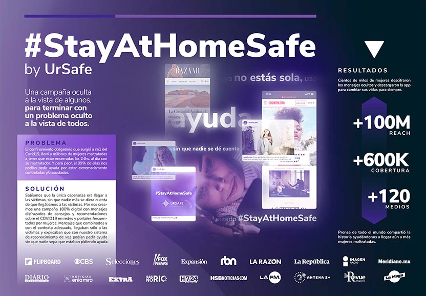 Board - UrSafe violencia de género (El Ojo 2020)
