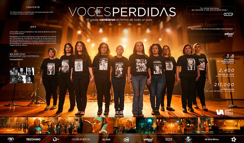 Board - Voces perdidas (El Ojo 2020)
