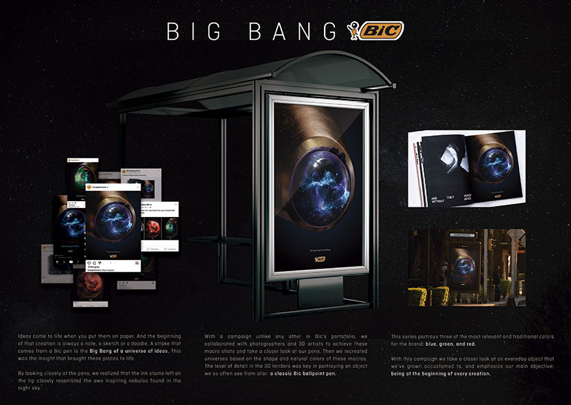 Campaña BIC - The Creation