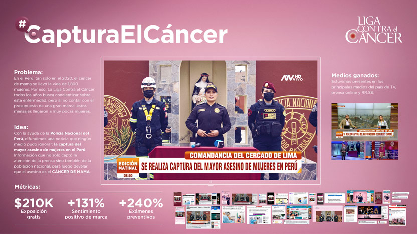 Board Captura el Cáncer