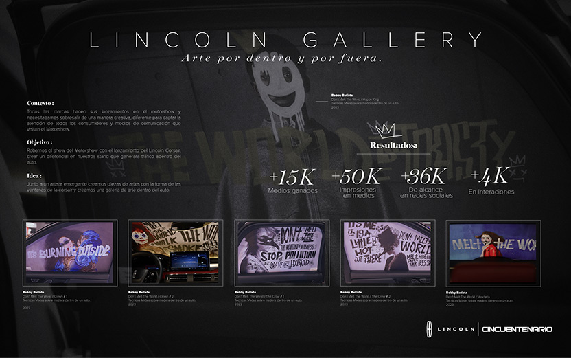 Board - Lincoln Gallery