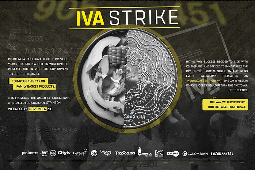 Board - IVA Strike