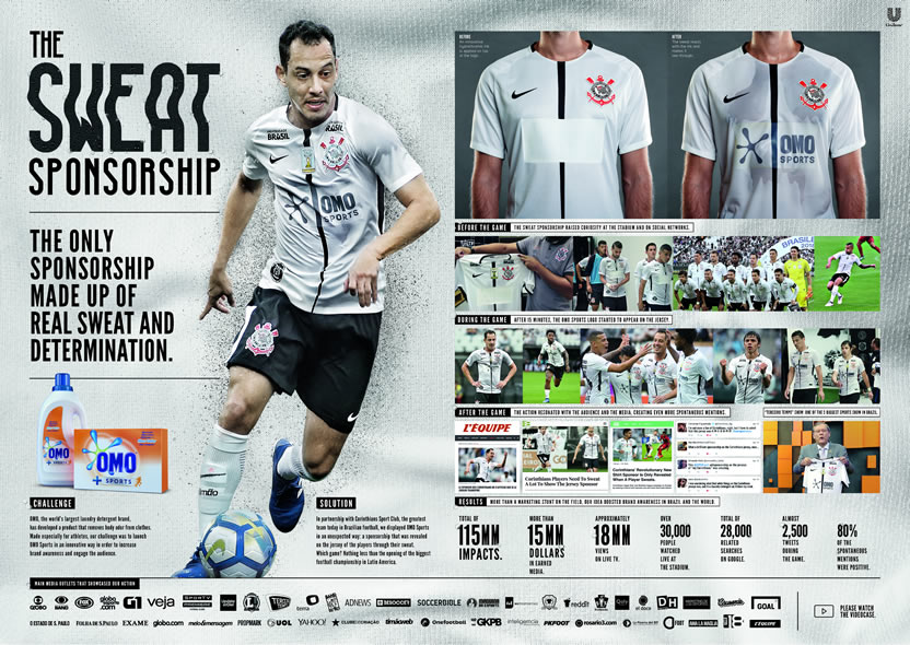 The Sweat Sponsorship