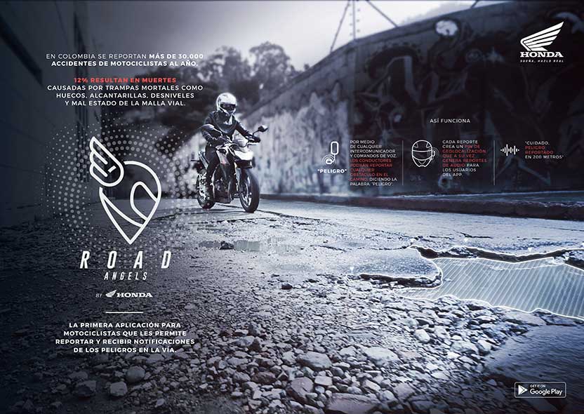 Board - Road Angels (Ángeles del Camino)