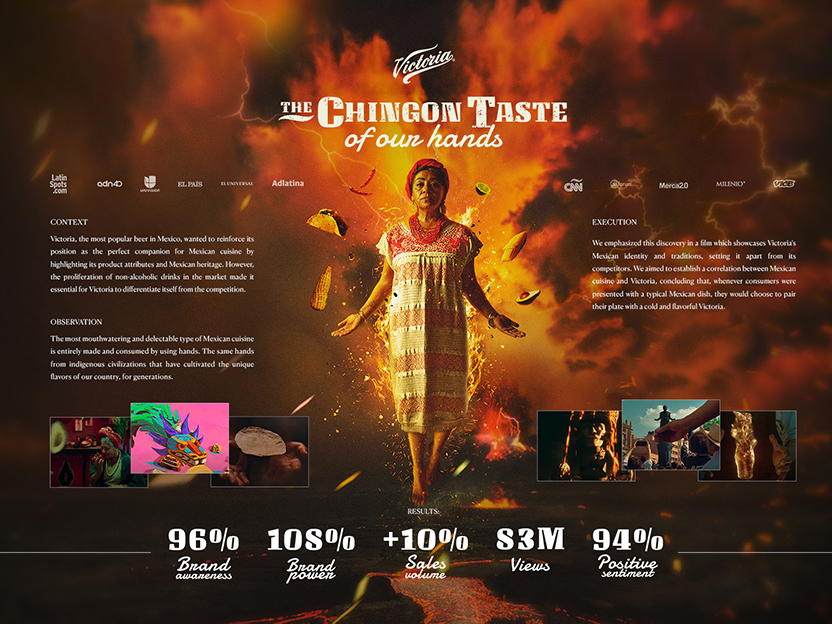 Board - The Chingon Taste Of Our Hands (Cannes 2023)