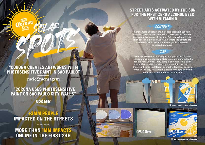 Board - Solar Spots (Cannes 2023)