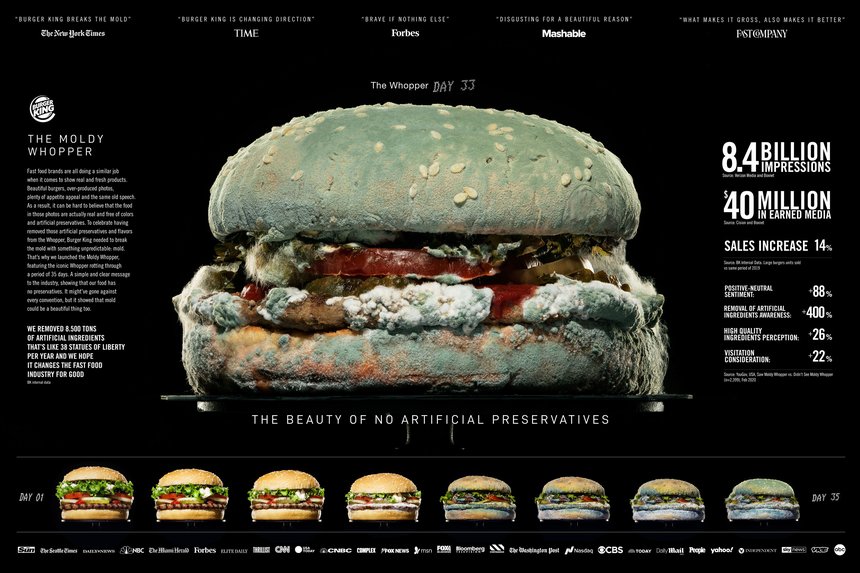 Board - The Moldy Whopper