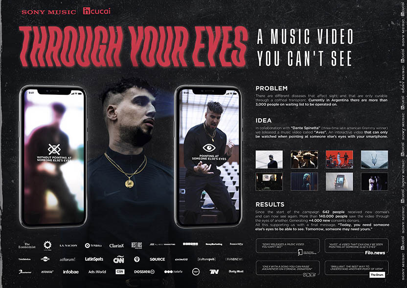 Board - Through your eyes