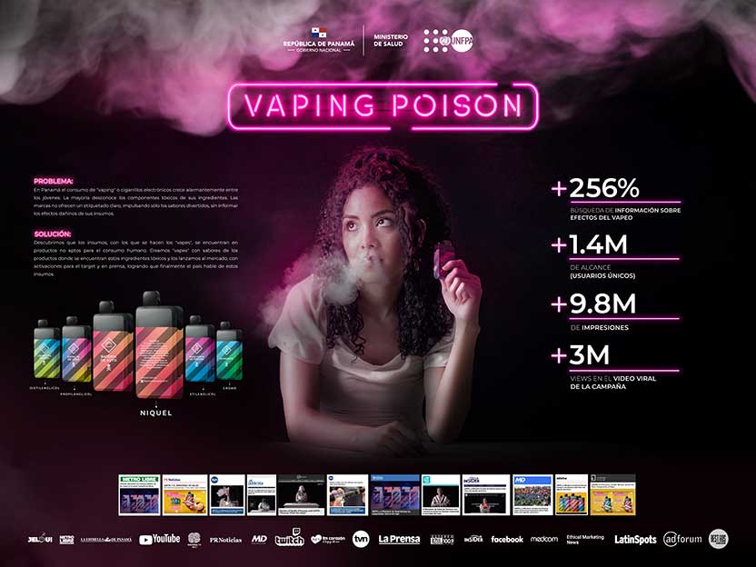 Board - Vaping Poison