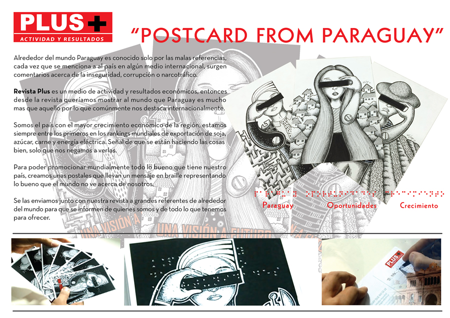 Board - Postcard from Paraguay