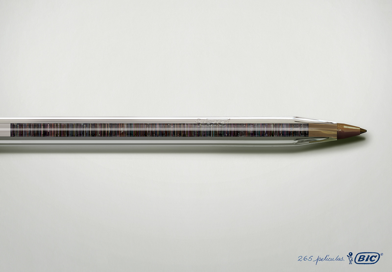 Campaña BIC Cristal