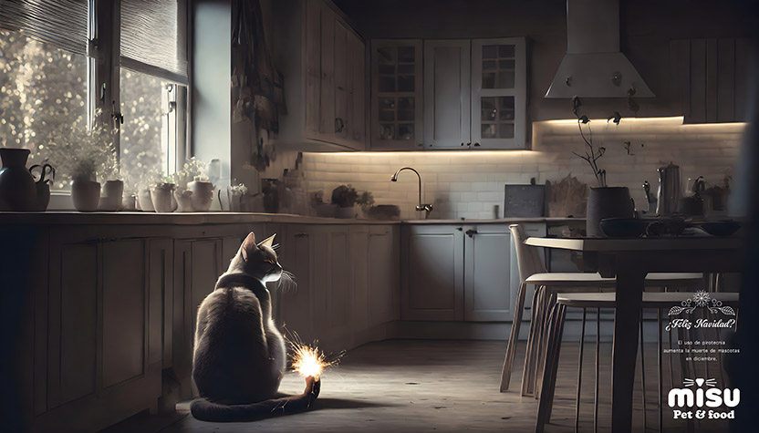 Campaña Misu Pet & Food - Bomb Pets