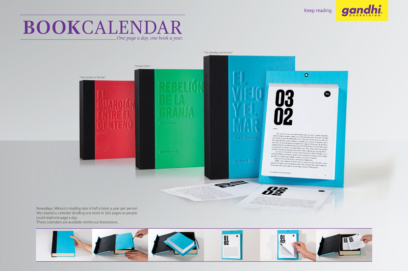 Bookcalendar
