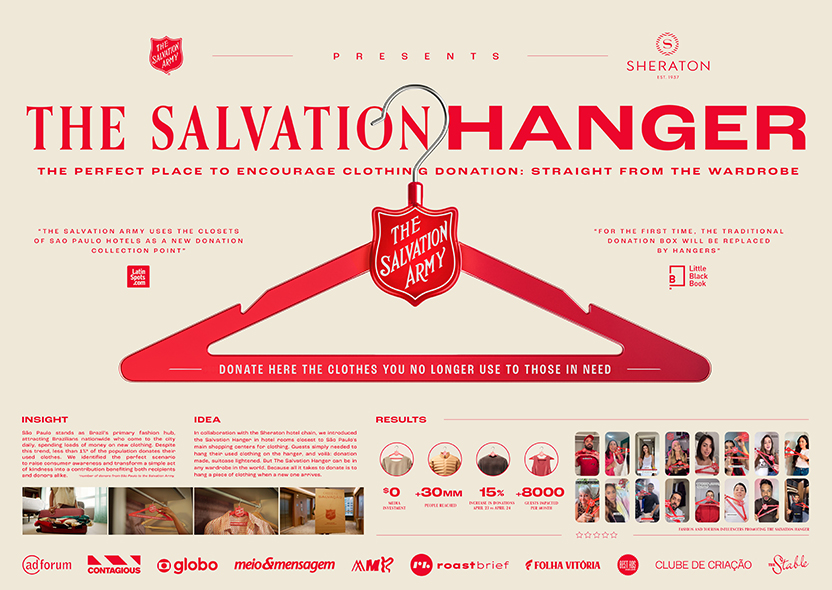 Board - The Salvation Hanger