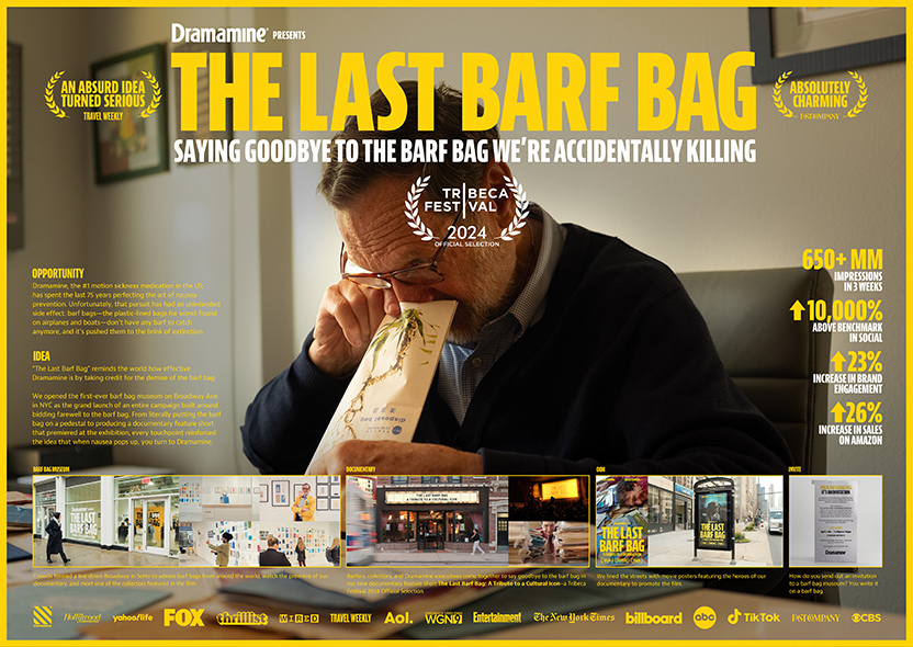 Board - The Last Barf Bag