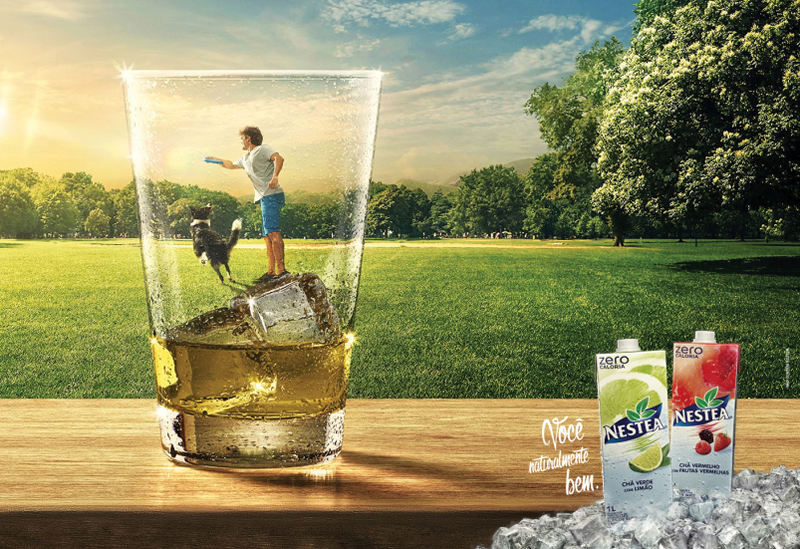 Campaña Nestea Brasil