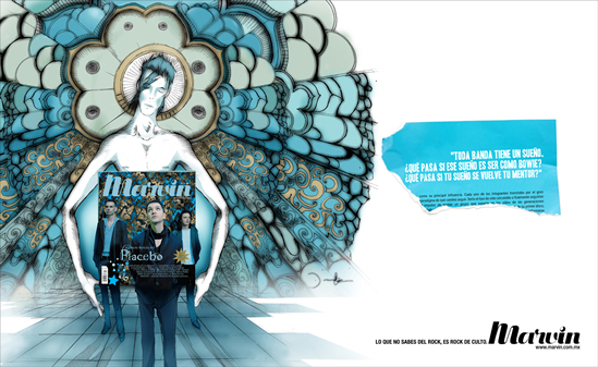 Campaña - Revista Marvin (Lowe México)
