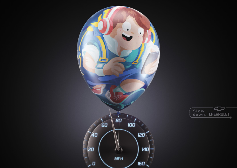 Campaña Chevrolet - Slow down