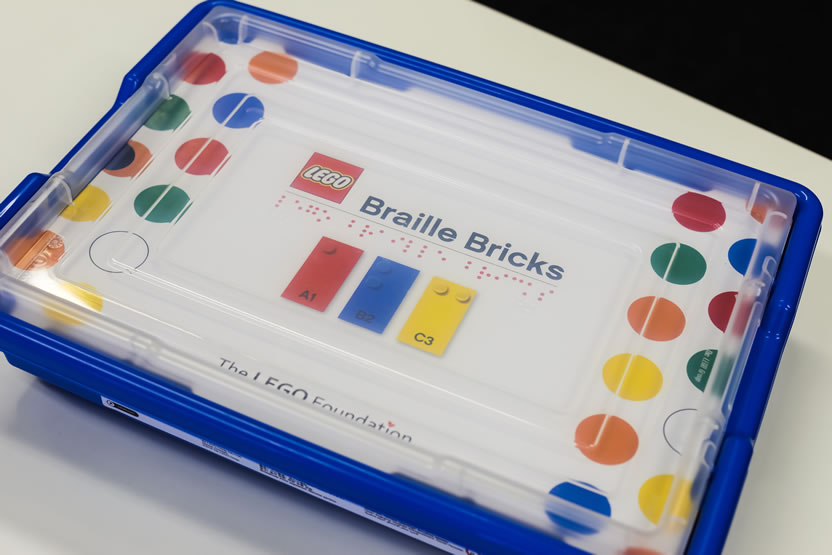 Fundación Dorina Nowill para Cegos / The LEGO Foundation