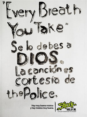 Campaña Radio Cristiana Shock FM