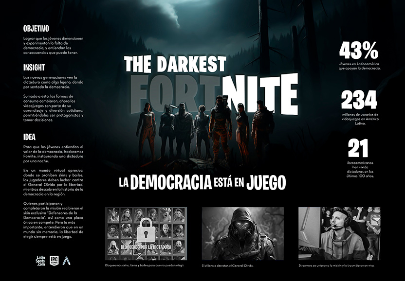 The darkest Nite: la democracia está en juego