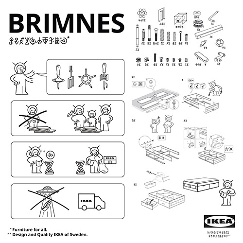 Brimnes Print