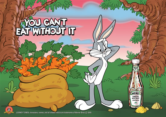 Gráfica Ketchup Heinz