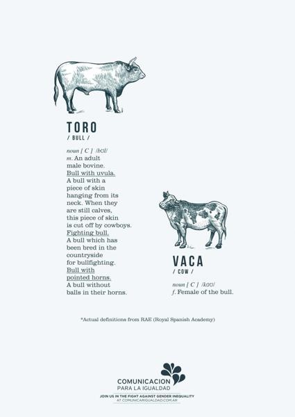 Campaña Comunicación para la igualdad - Unequal Definitions