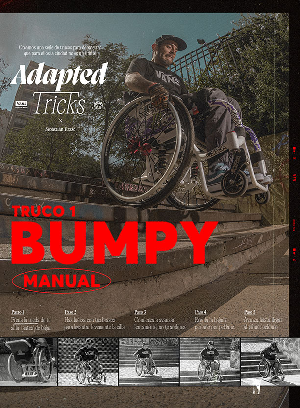 Campaña VANS - Adapted Tricks 