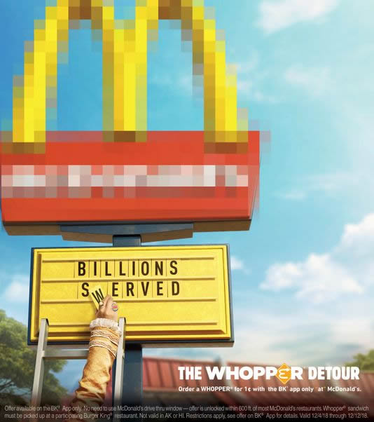 Whopper Detour