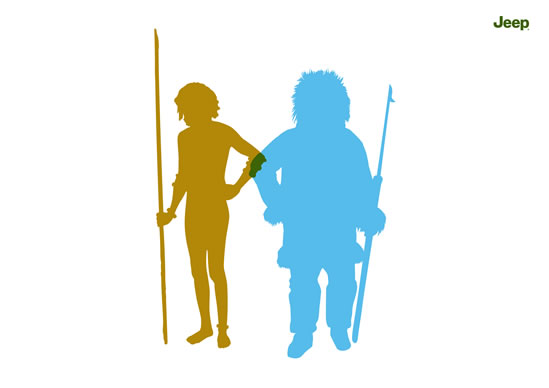 Bushman & Eskimo