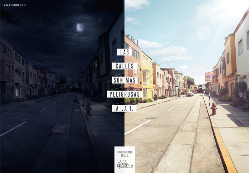 Campaña Liga Contra el Cáncer