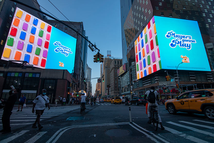 OOH - 10º aniversario de Candy Crush Saga 2